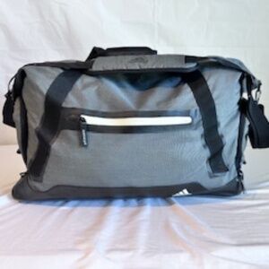 Adidas Golf Duffle Bag Size M Grey